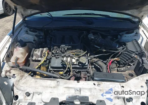 2005 Ford Taurus Se из США, поврежденный, VIN 1FAFP53255A135319